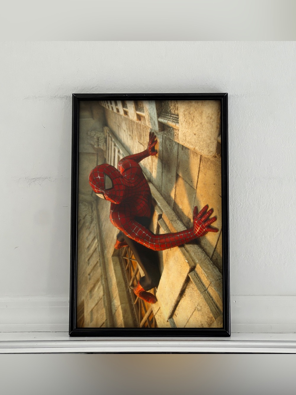 SPIDER-MAN Tobey Maguire Kirsten Dunst Sam Rami Poster